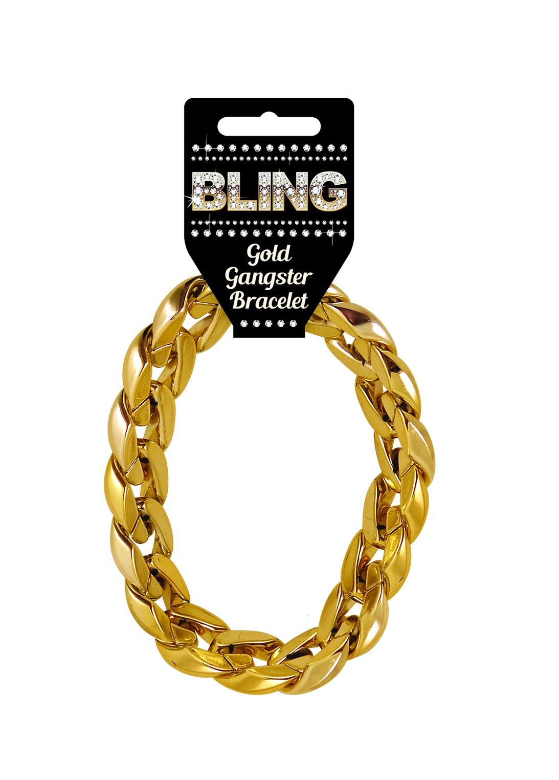 Gold Gangster Bracelet